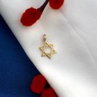 Image 2 of Gold pendant of a Star of David