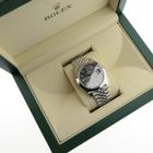 Image 23 of Rolex Datejust 41mm 'Rhodium' 126300; Automatic men's watch