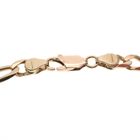 Image 3 of Gold Figaro link bracelet
