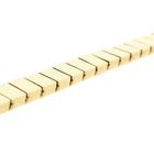 Afbeelding 9 van Gouden fantasieschakel armband