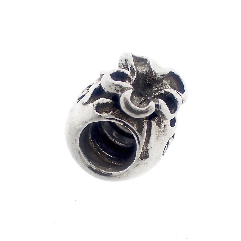 Image 3 of Pandora charm; Silver; Silver money bag