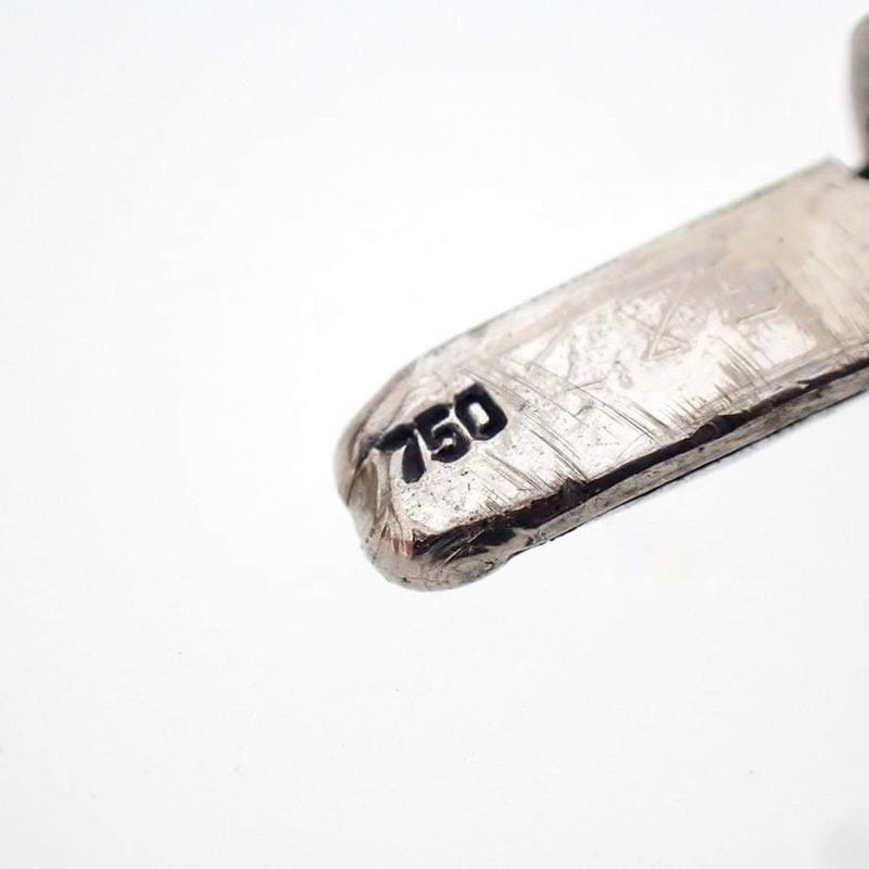 Image 15 of Two-tone gold fantasy link bracelet with diamonds; 2.85 ct.