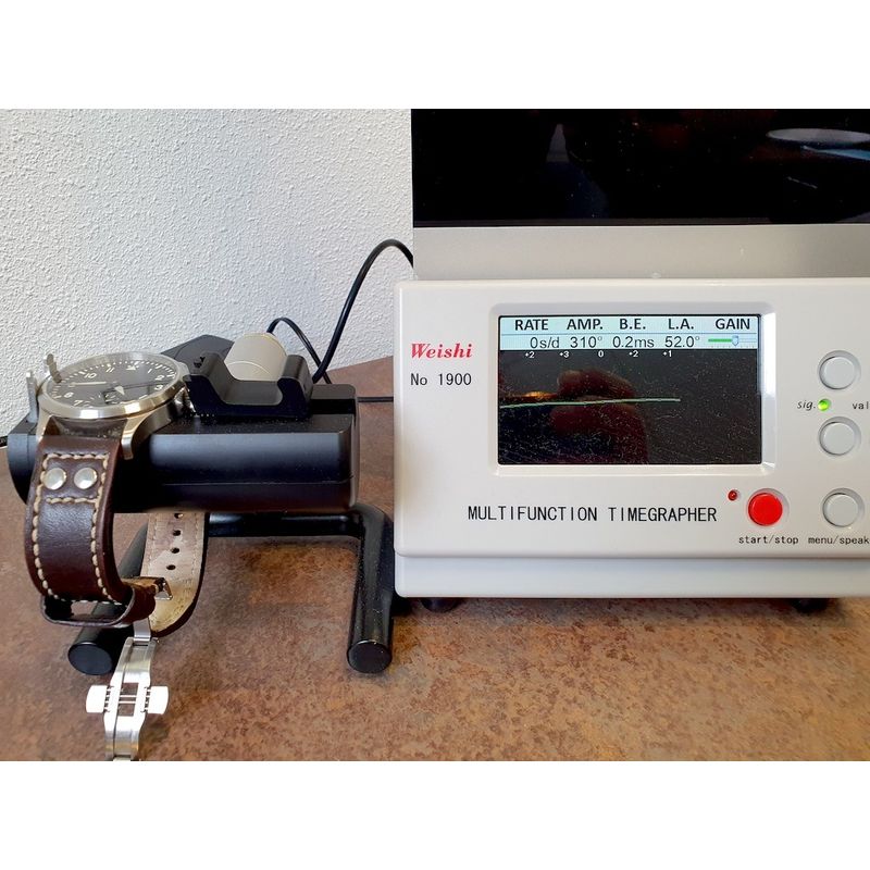 Image 5 of Tourby Pilot 40; Men's Pilot Watch