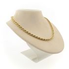 Image 6 of Gold twisted link chain