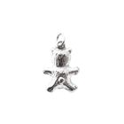Image 3 of Silver charm; Bear