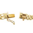Afbeelding 6 van Gouden fantasie schakelarmband 