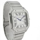 Image 3 of Cartier Santos 'Large' 4072; Automatic men's watch