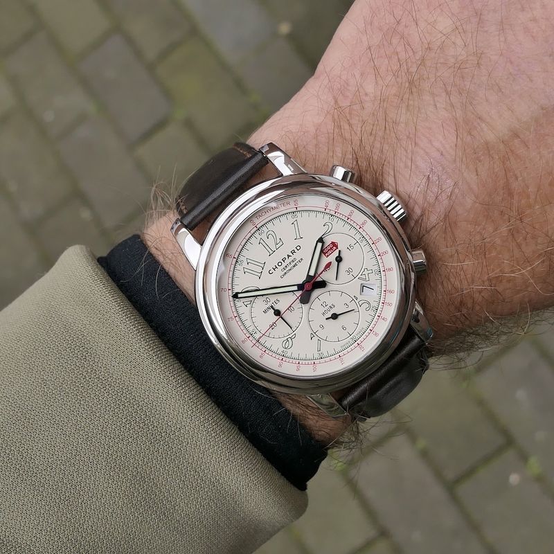 Image 12 of Chopard Mille Miglia; Limited Edition chronograph men's watch