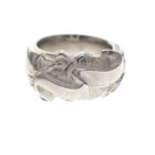 Image 3 of Silver robust ring | Mandelkern