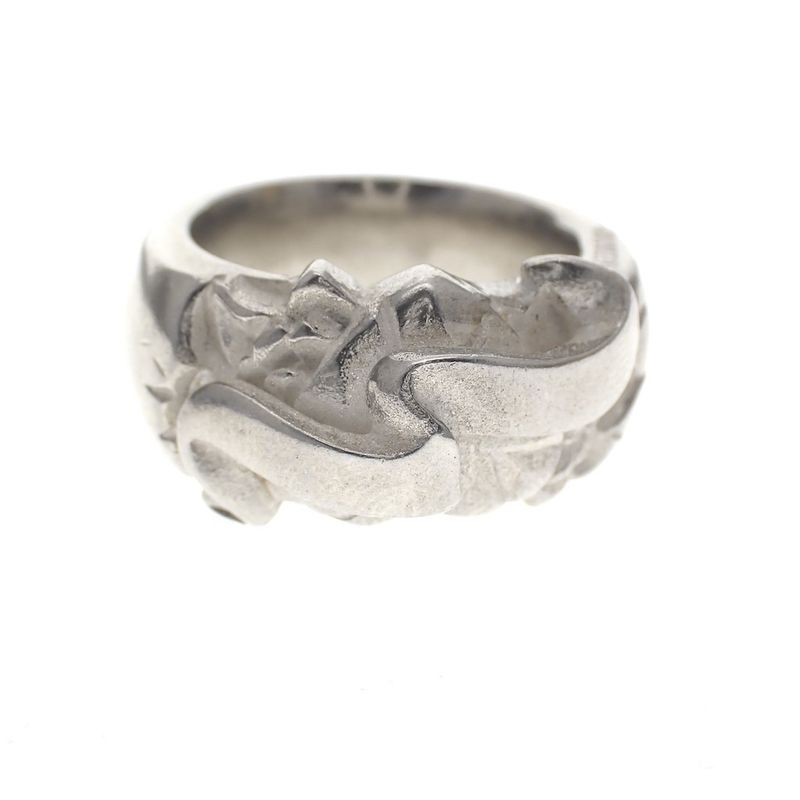 Image 3 of Silver robust ring | Mandelkern