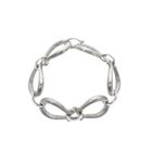 Image 3 of Sturdy silver fantasy link bracelet | 21 cm