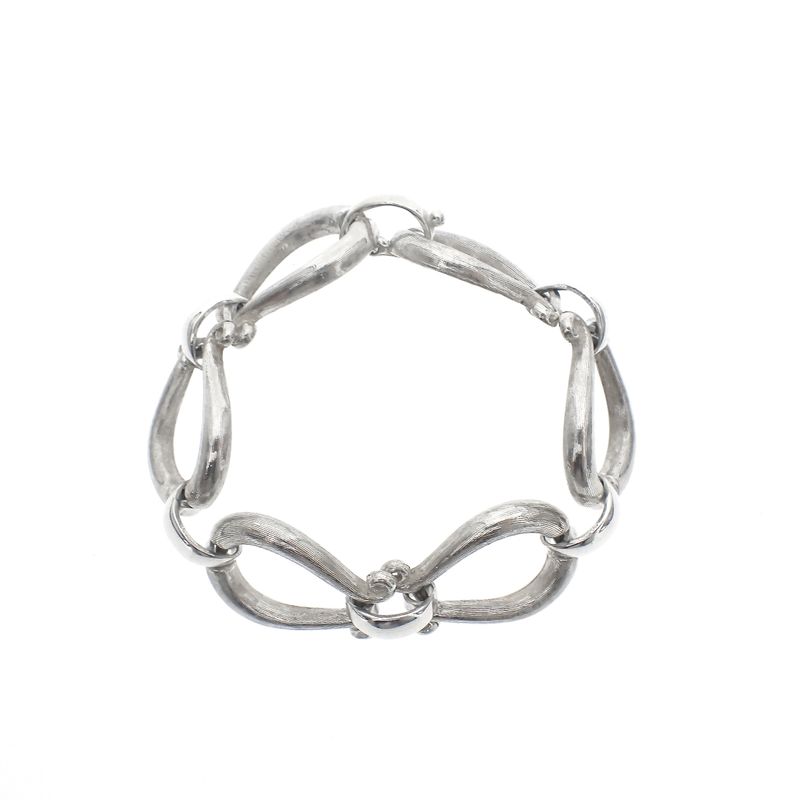 Image 3 of Sturdy silver fantasy link bracelet | 21 cm