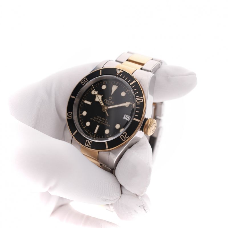 Afbeelding 13 van Tudor Black Bay S&G 41mm 79733N; Automatisch Heren Horloge