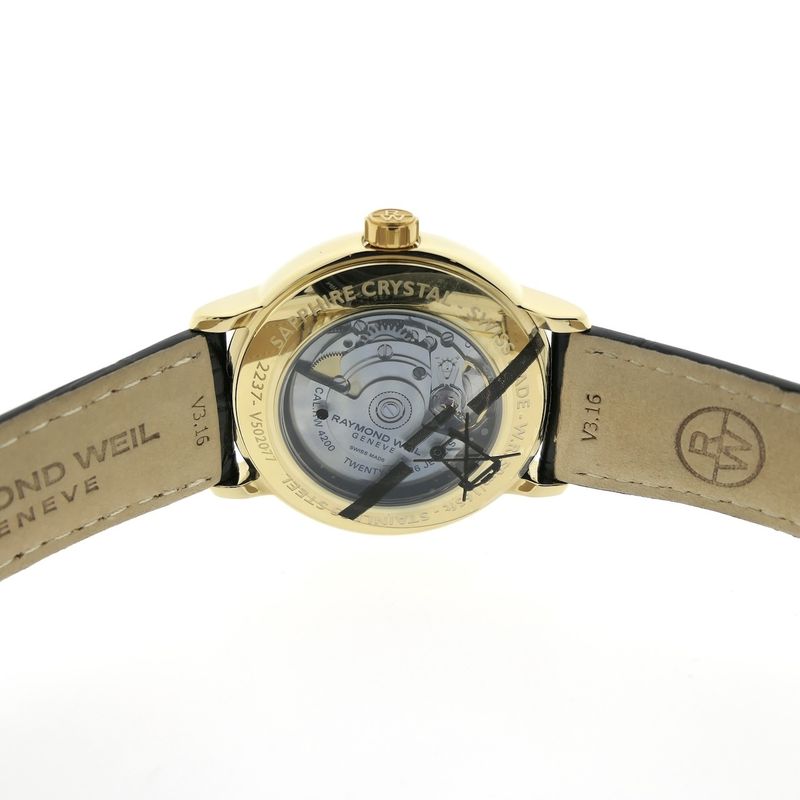 Image 9 of Raymond Weil Maestro Automatic 2237-PC-00659; Bi-Color men's watch