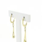 Image 4 of Gold earrings with pearl