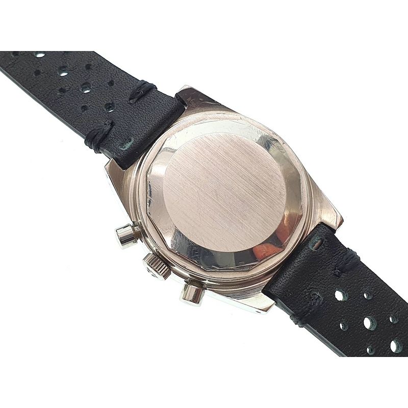 Image 3 of Tissot Vintage Chronograph; Men's Wristwatch | PR516