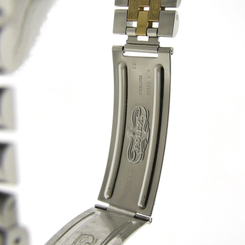 Image 12 of Rolex Datejust 36mm 16233; Automatic gold/steel watch