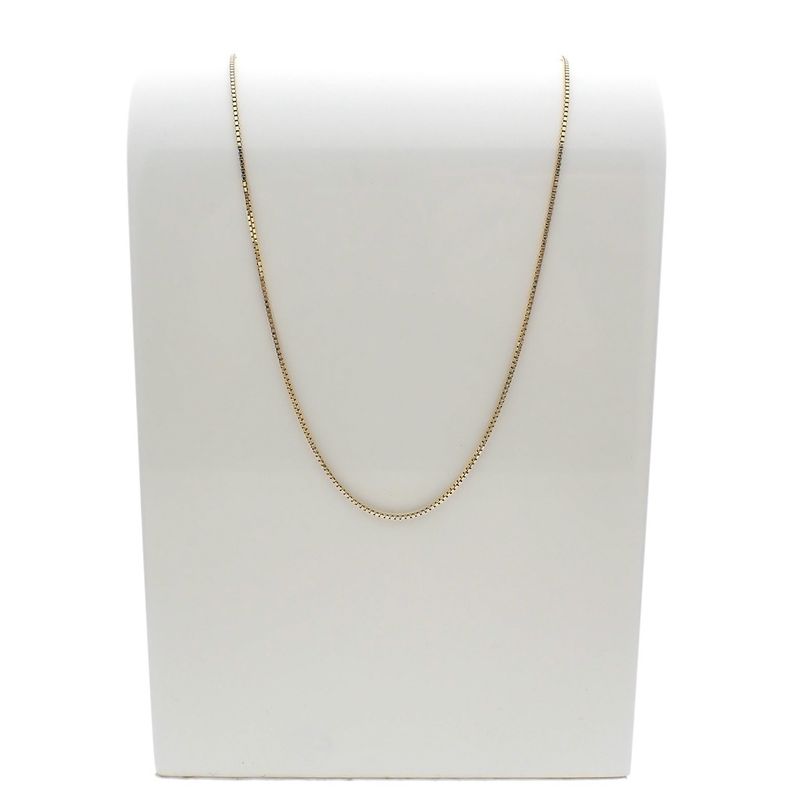 Image 3 of Golden Venetian link chain