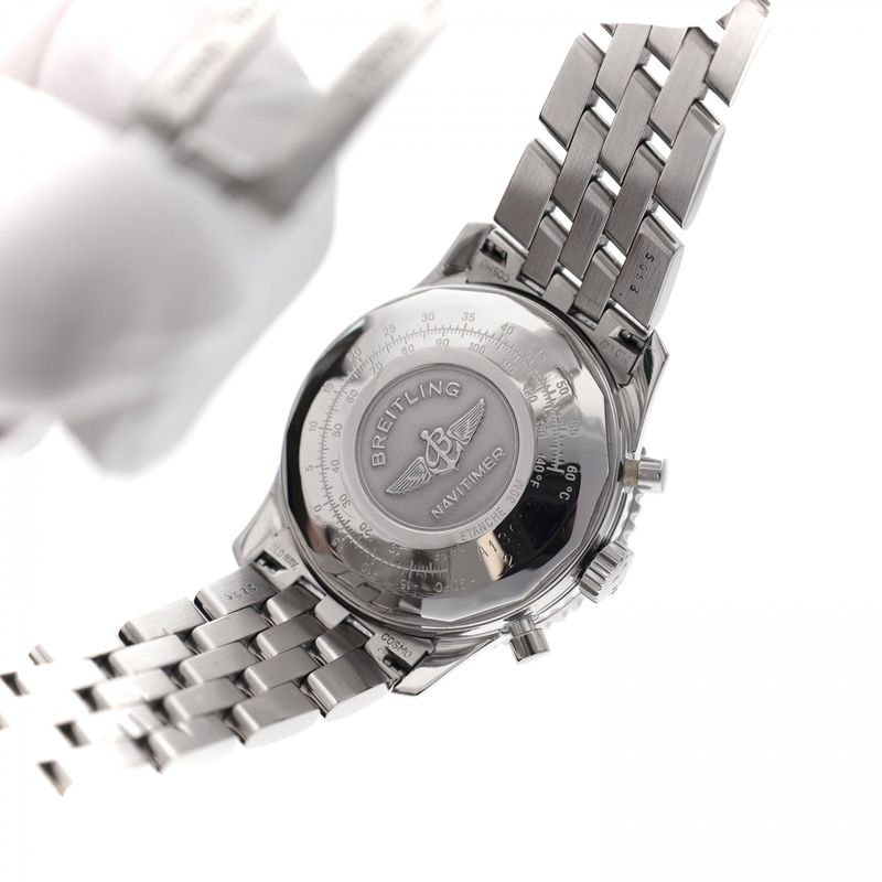Image 10 of Breitling Old Navitimer II A13022 Chronograph (Full Set)
