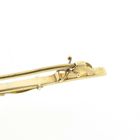 Image 6 of Gold brooch with precious opal