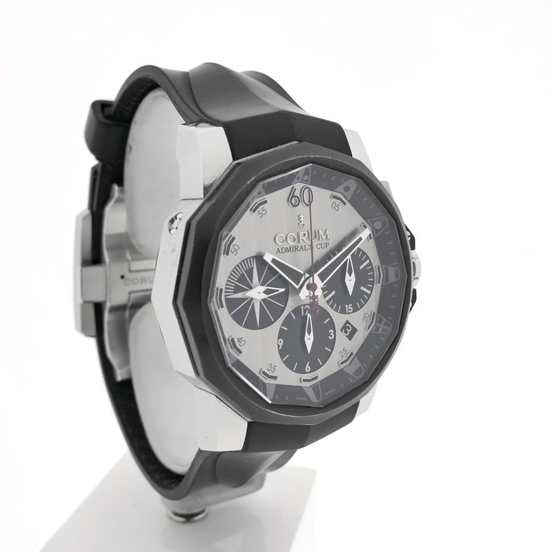 Image 2 of Corum Admiral's Cup Challenger Chronograph 753.671.98; Limited Edition men's watch