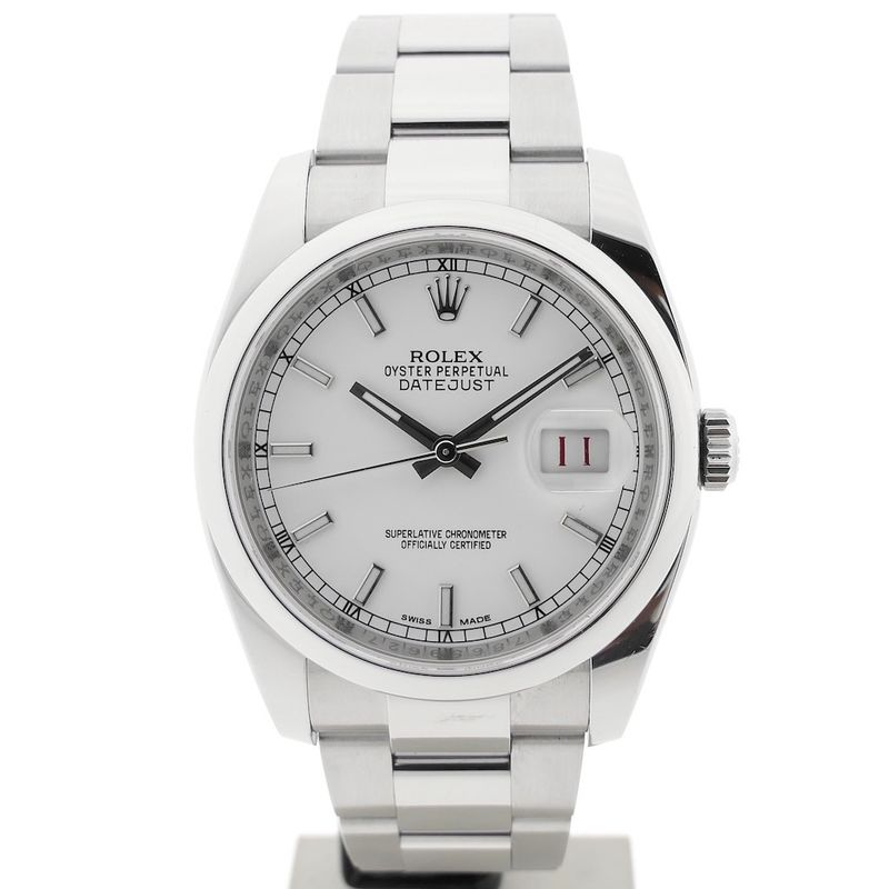 Image 1 of Rolex Datejust 36mm 'Roulette Date'; Automatic watch