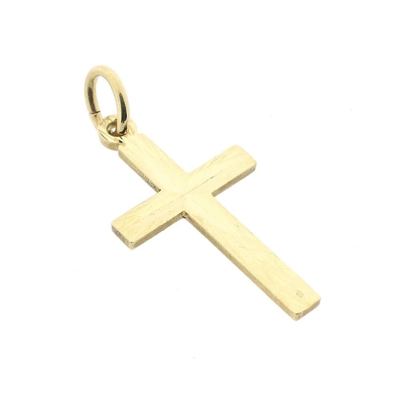 Image 8 of Gold pendant of a cross