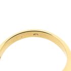 Image 5 of Gold ring with diamond; 0.05 ct.