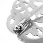 Image 7 of Silver brooch | Floral design