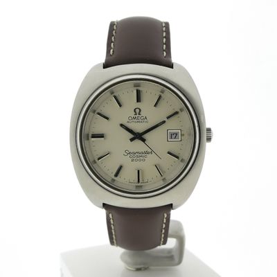 Image 1 of Omega Seamaster Cosmic 2000; Vintage automatic watch