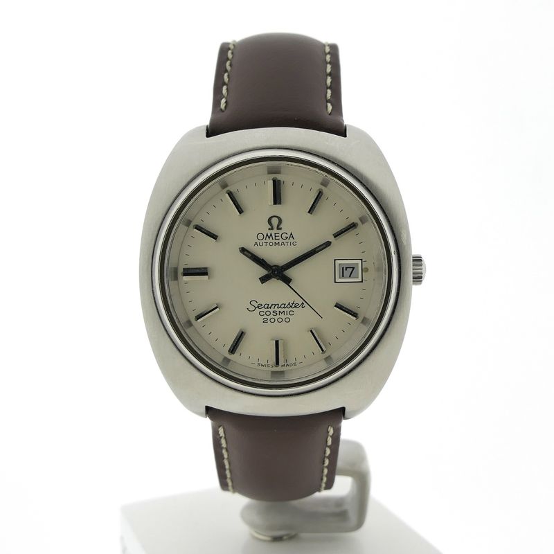 Image 1 of Omega Seamaster Cosmic 2000; Vintage automatic watch