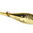 Image 8 of Gold brooch with diamond