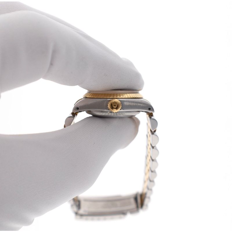 Image 13 of Rolex Lady-Datejust 26mm 69173; Vintage Ladies Watch in Full-Set