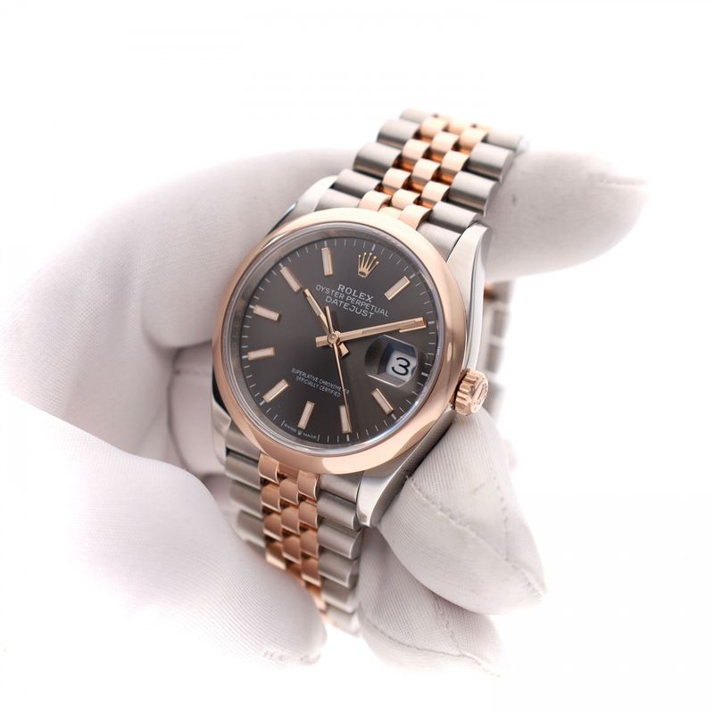 Image 5 of Rolex Datejust 36mm 'Oystersteel & Everose Gold' 126201; Automatic Watch