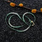 Image 8 of 9 carat emerald bead necklace