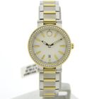 Image 1 of Movado Vizio Ref. 0607638; Two-tone ladies watch with 0.25ct. diamonds