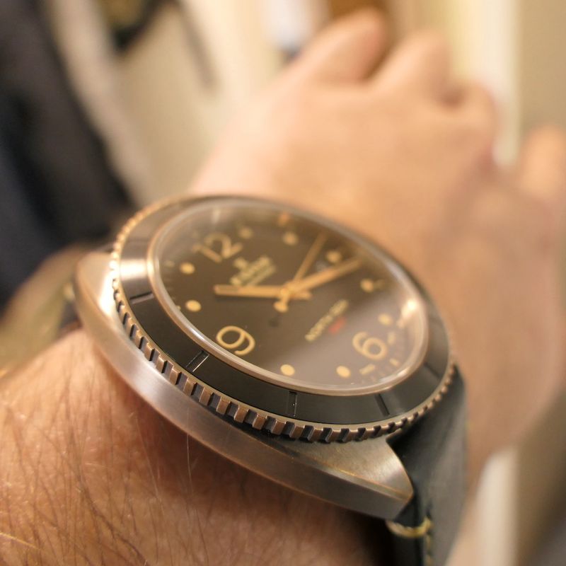 Image 19 of EDOX North Sea 1967 Limited Edition; Automatic men's watch