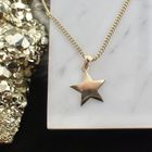 Image 2 of Gold pendant of a star