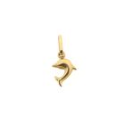 Image 1 of Golden dolphin pendant