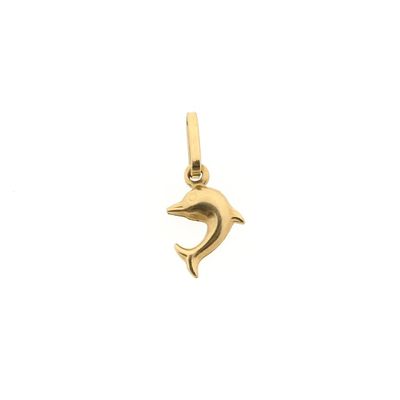 Golden dolphin pendant Image 1 of Golden dolphin pendant