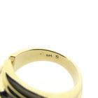 Image 6 of Gold ring with artistic design