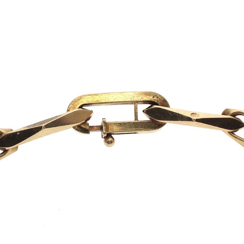 Image 3 of Gold closed for ever bracelet | 20 cm