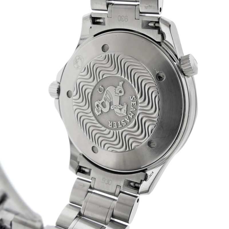 Image 11 of Omega Seamaster 300m 'Electric Blue' 2255.80.00; Automatic men's diving watch