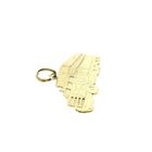 Image 3 of Gold pendant of a truck