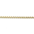 Image 7 of Golden Venetian link chain.