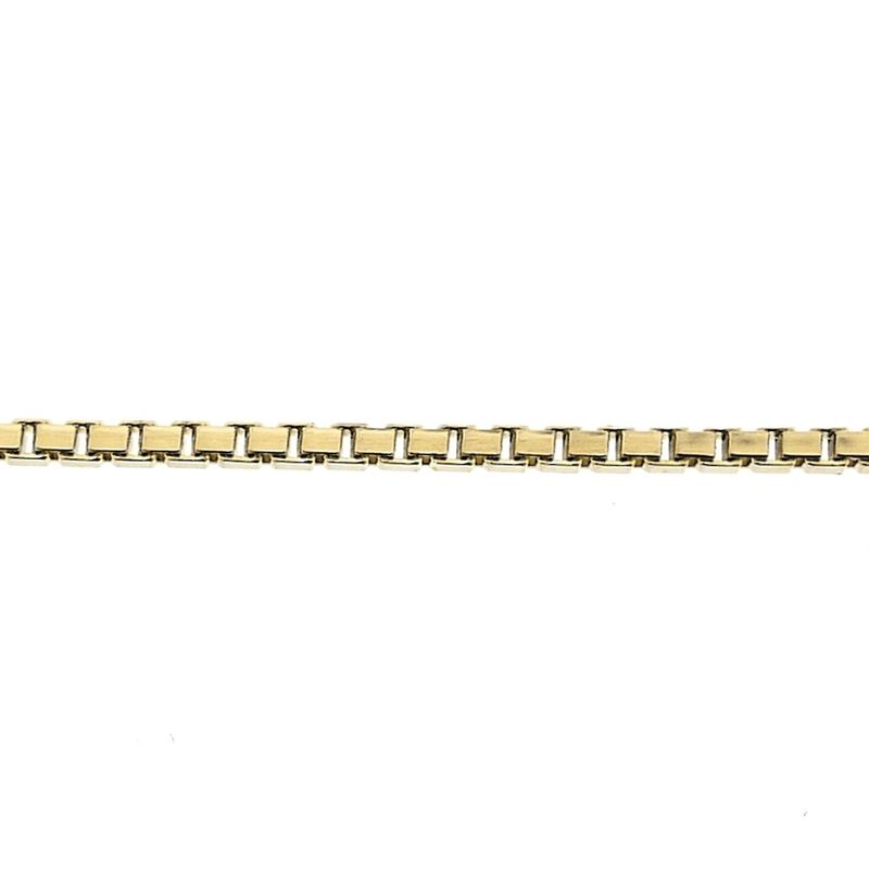 Image 7 of Golden Venetian link chain.