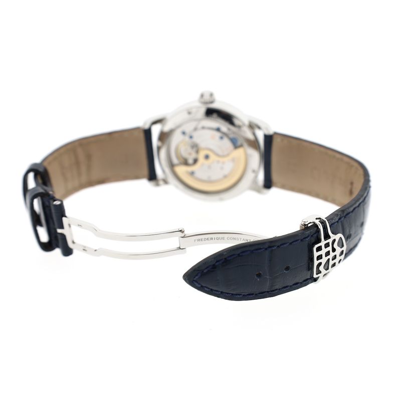 Image 14 of Frederique Constant Classic Worldtimer FC-718X4H4/6; Automatic men's watch