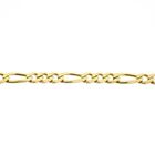Image 11 of 18K gold necklace with sapphire, emerald, ruby, and diamonds (0.055 ct.) | 42 cm