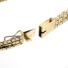 Image 9 of Vintage gold bracelet with pearls