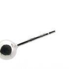 Image 6 of Silver stud earrings with balls